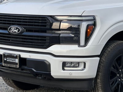 2025 Ford F-150 Platinum