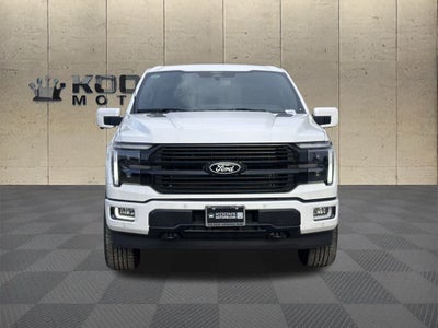 2025 Ford F-150 Platinum