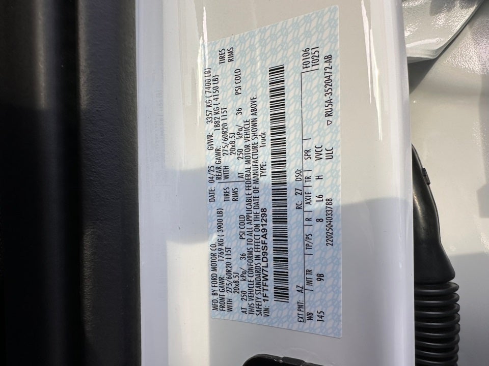 2025 Ford F-150 Platinum