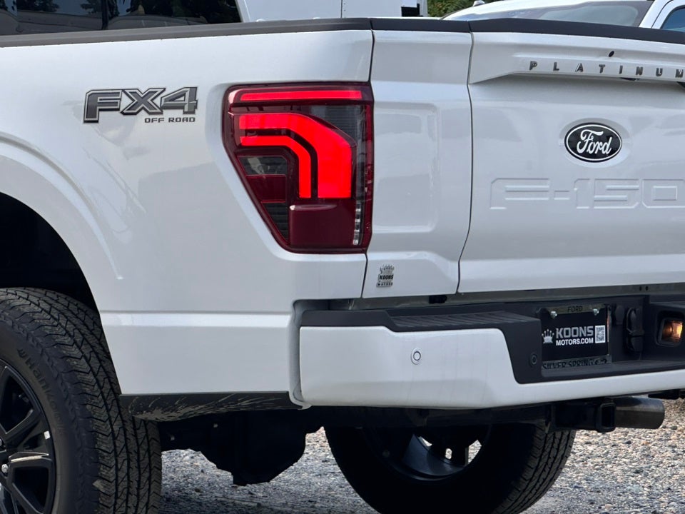 2025 Ford F-150 Platinum
