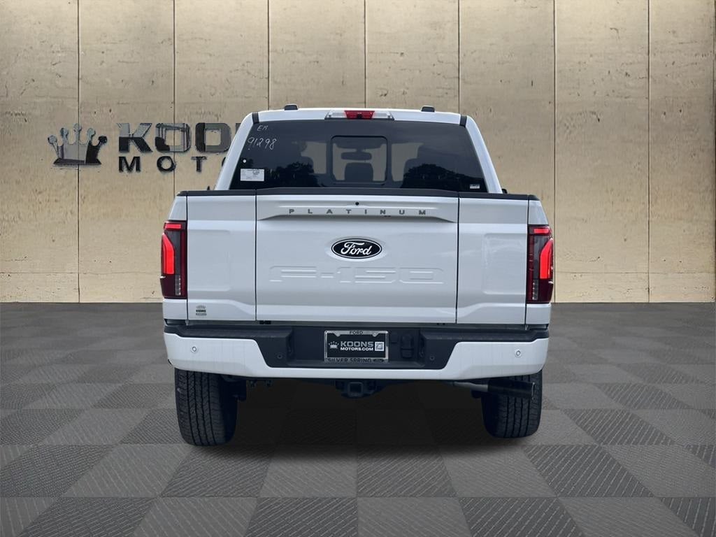 2025 Ford F-150 Platinum