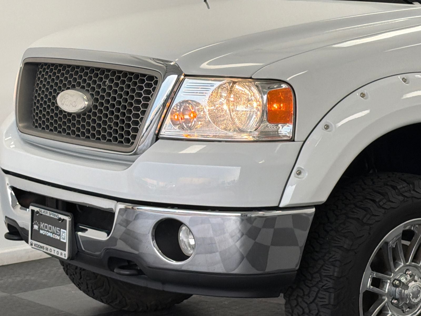 2007 Ford F-150 Lariat