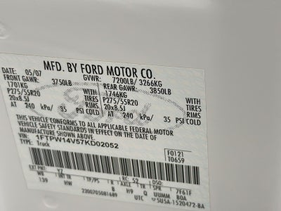 2007 Ford F-150 Lariat