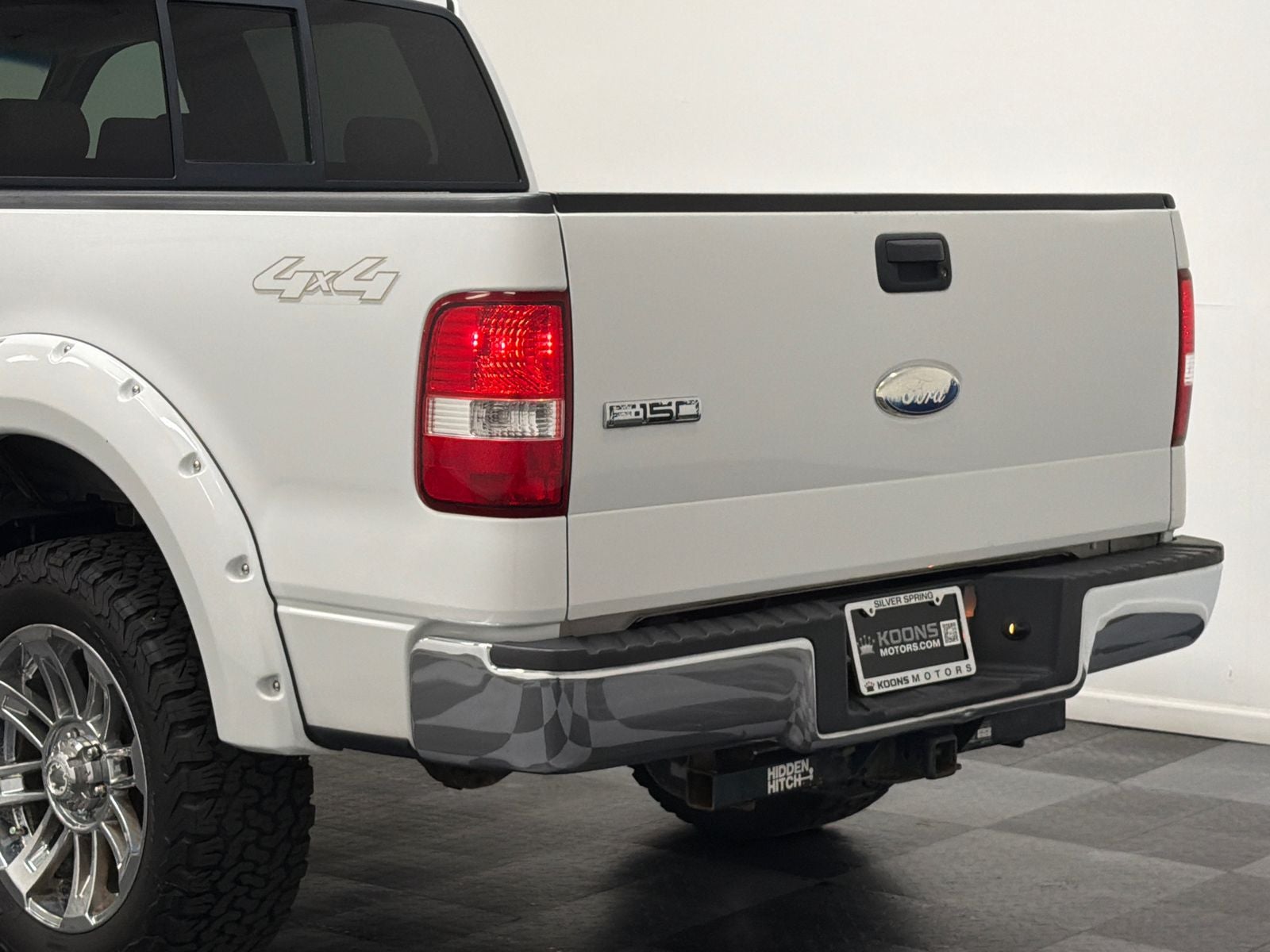 2007 Ford F-150 Lariat