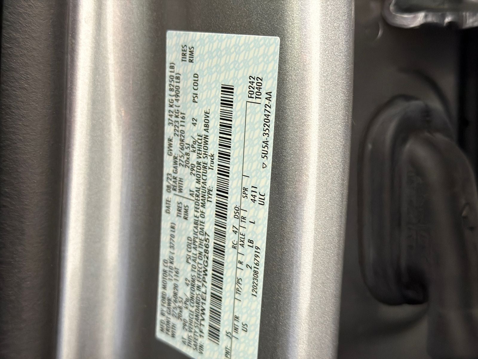 2023 Ford F-150 Lightning XLT