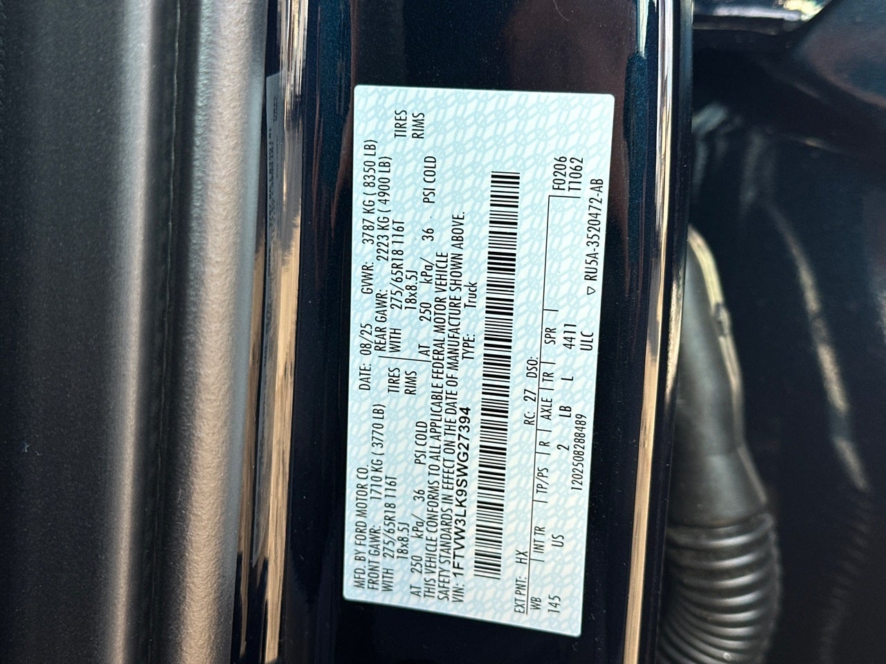 2025 Ford F-150 Lightning XLT