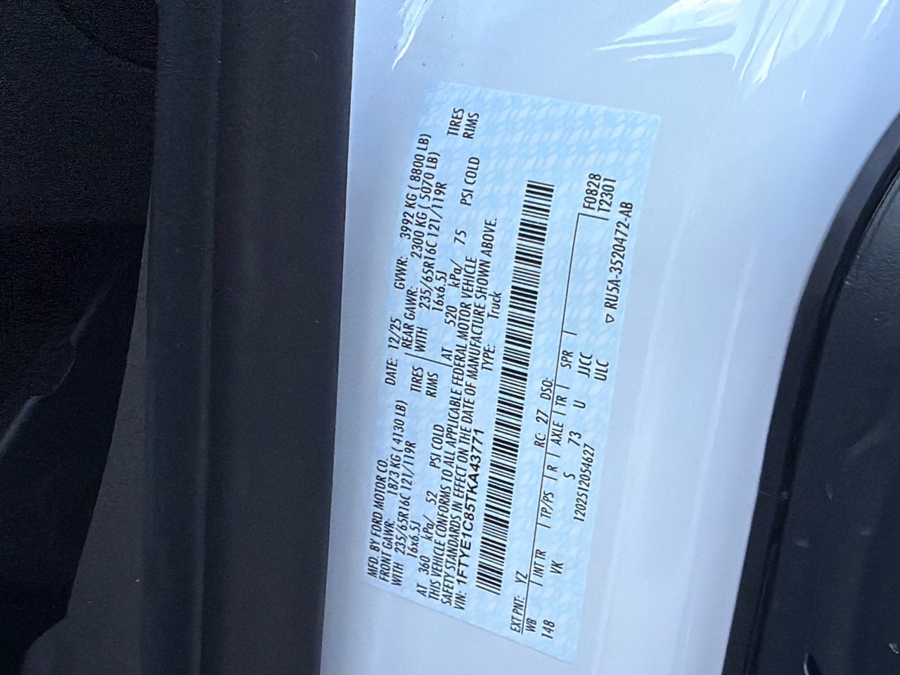 2026 Ford Transit-150 Base