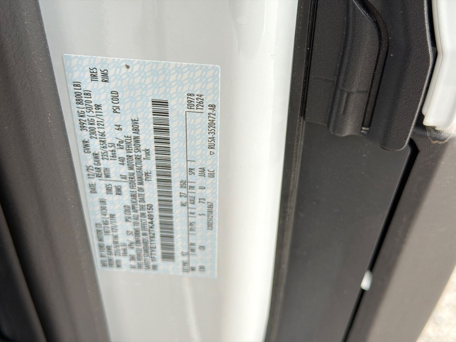 2026 Ford Transit-150 Base