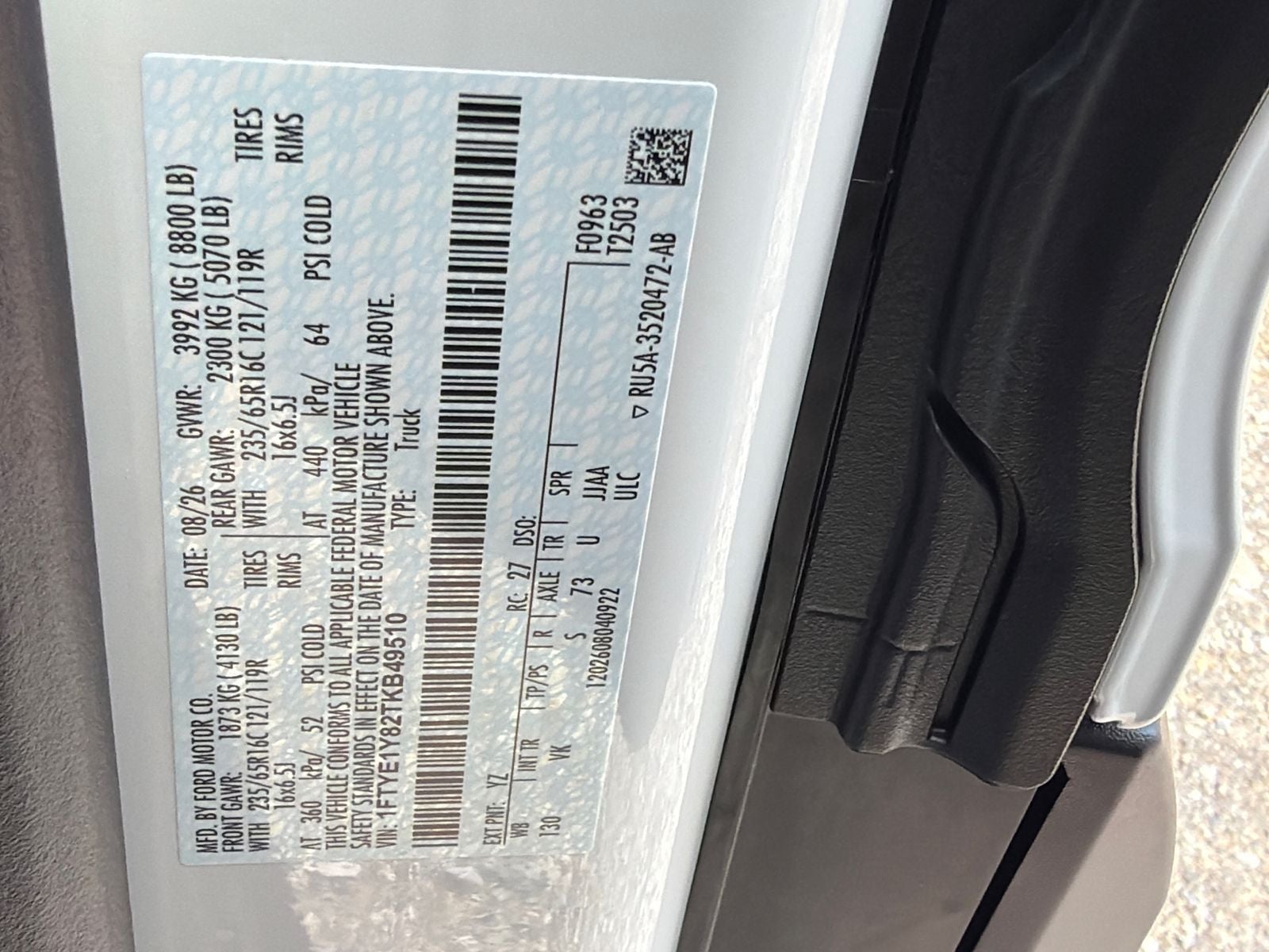 2026 Ford Transit-150 Base