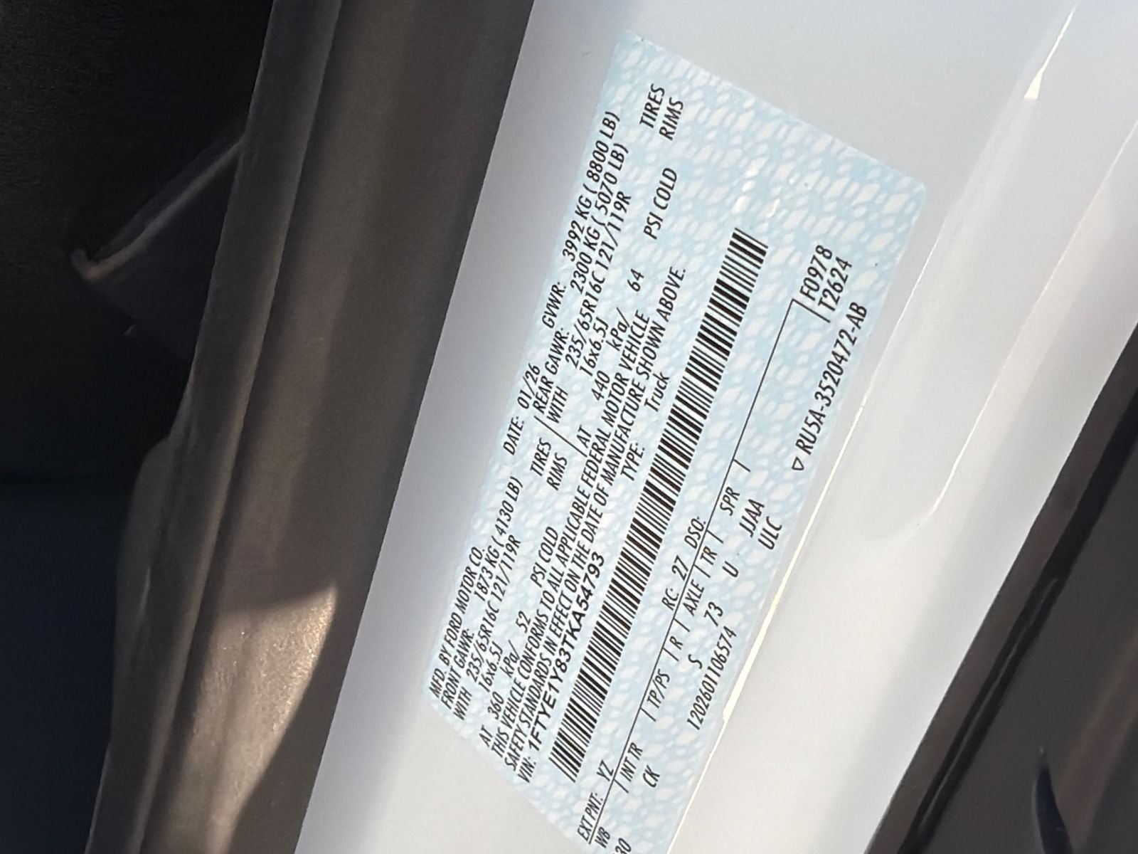 2026 Ford Transit-150 Base