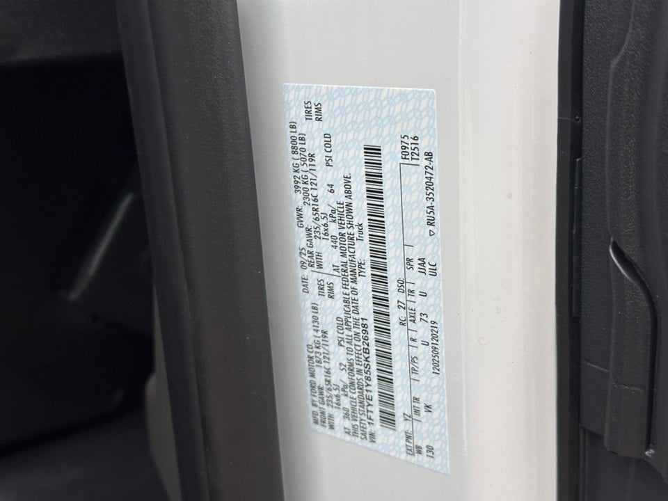 2025 Ford Transit-150 Base