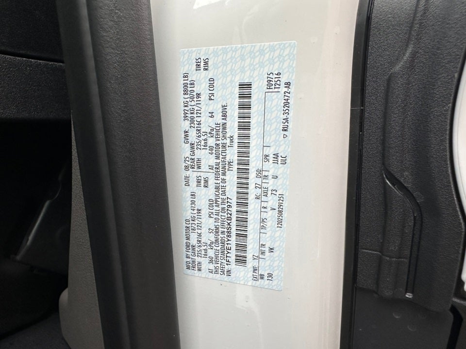 2025 Ford Transit-150 Base