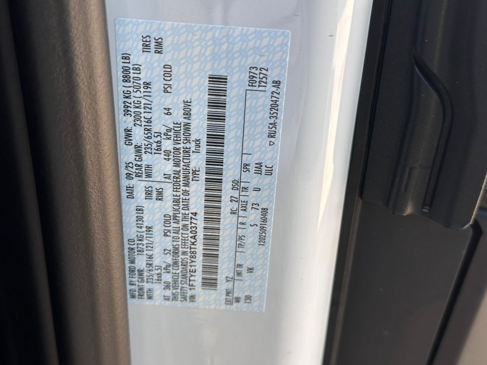 2026 Ford Transit-150 Base