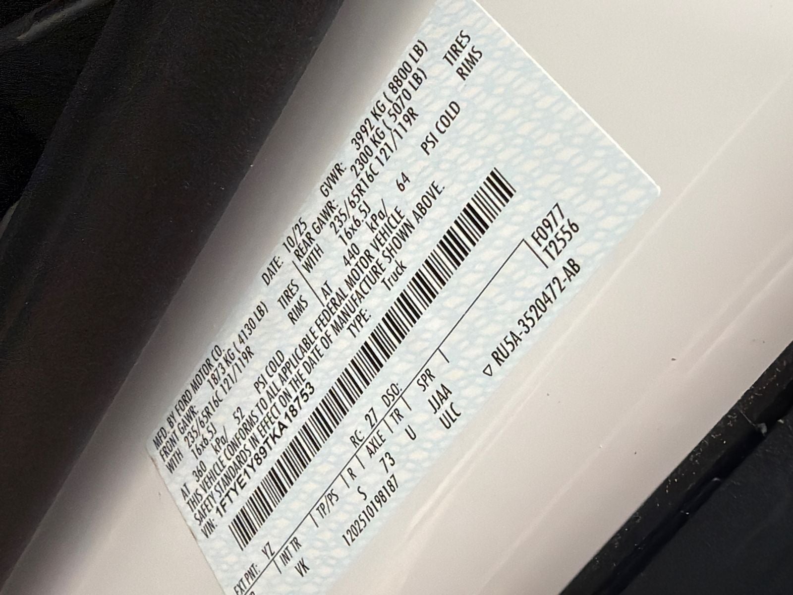 2026 Ford Transit-150 Base