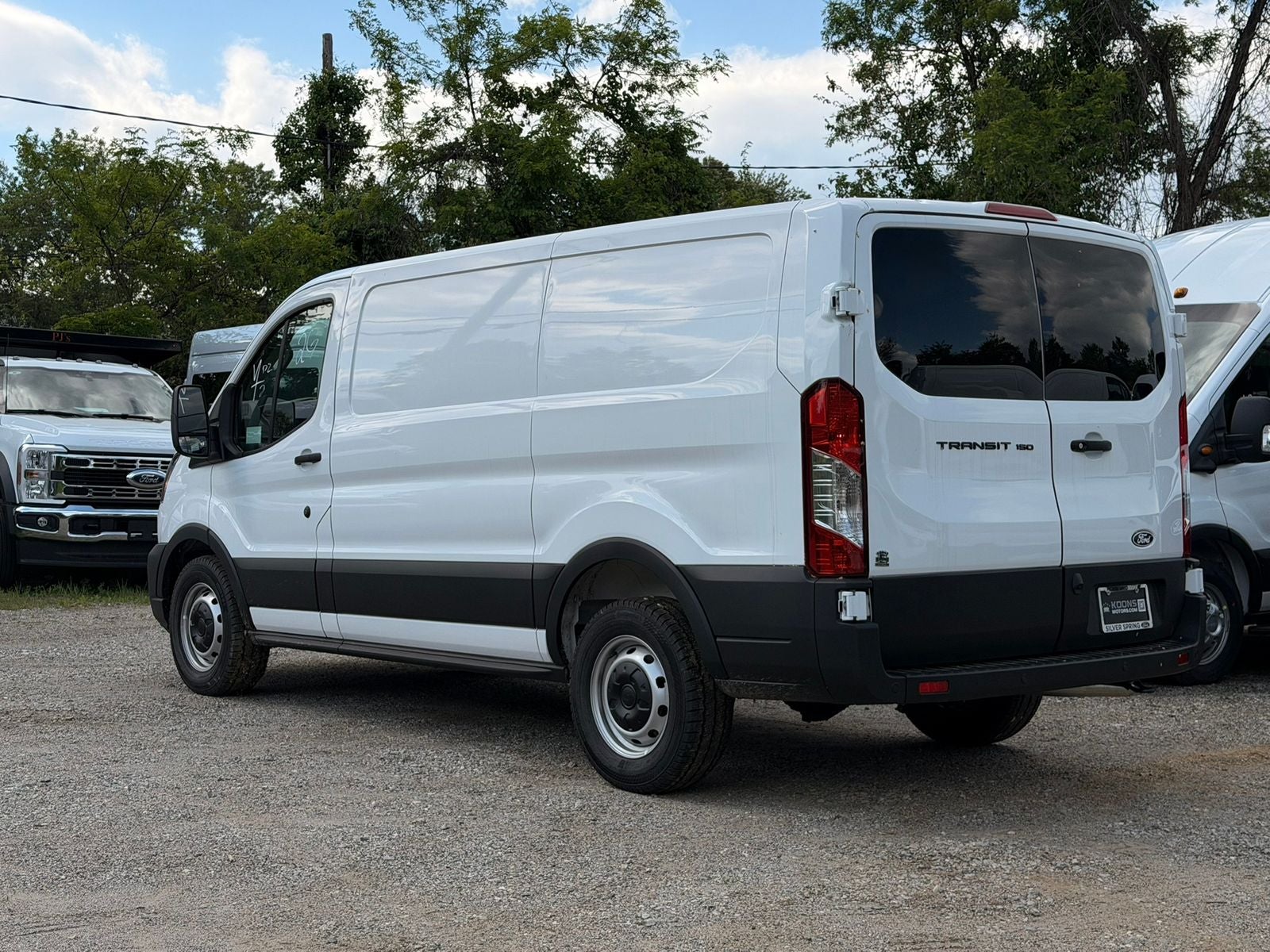 2026 Ford Transit-150 Base