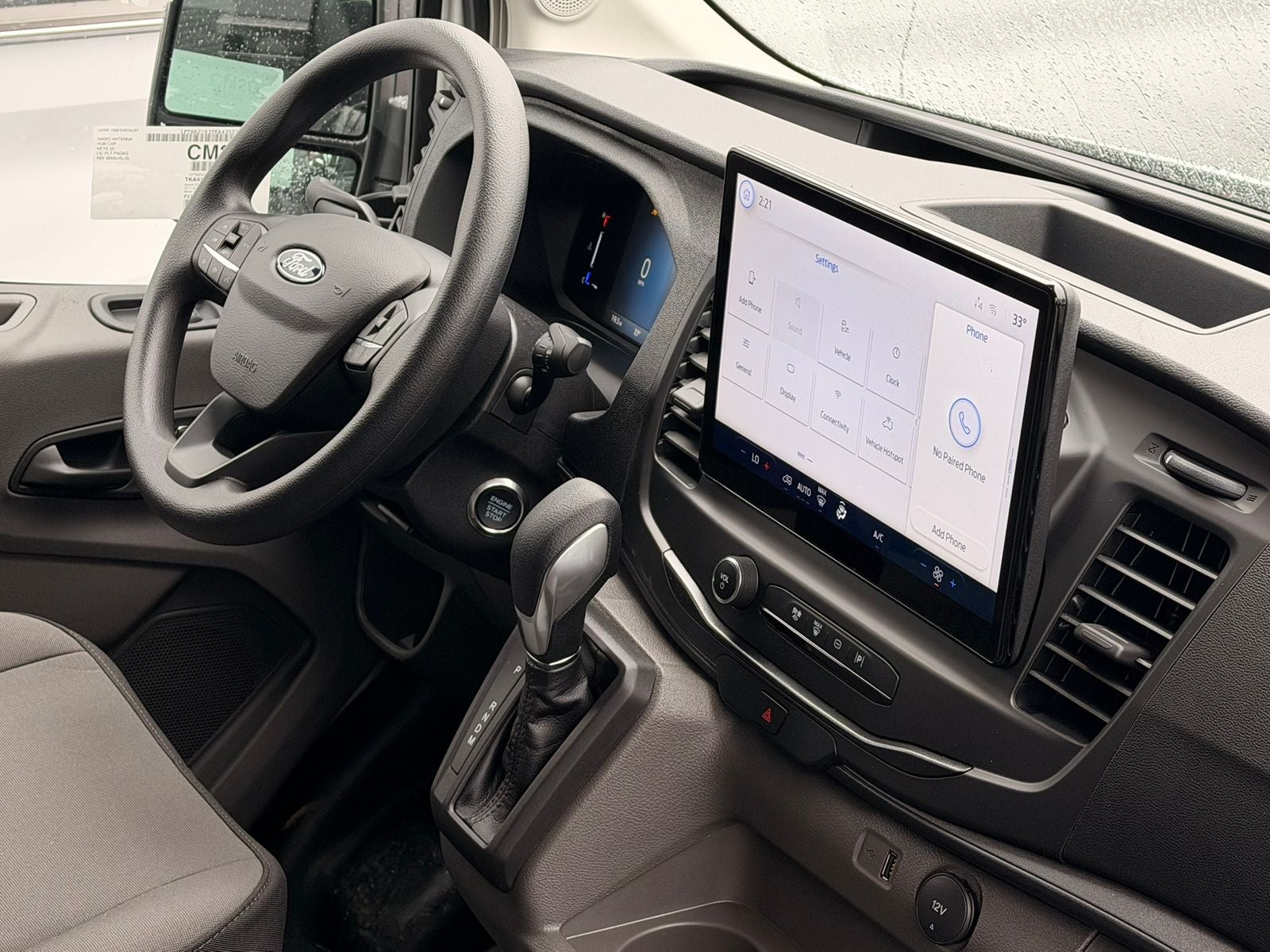 2026 Ford Transit-150 Base