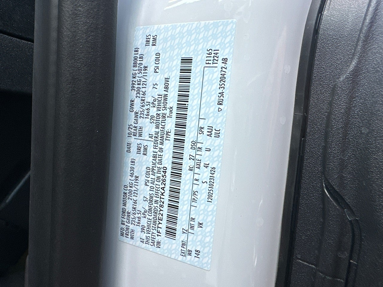 2026 Ford Transit-150 Base