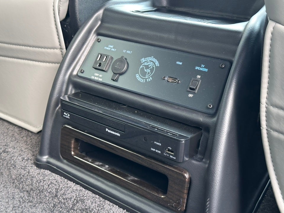 2025 Ford Transit Explorer Conversion Van