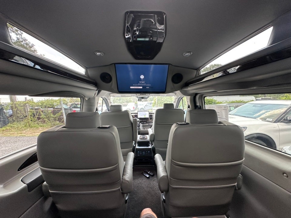 2025 Ford Transit Explorer Conversion Van