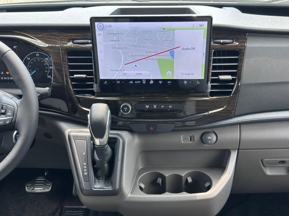 2025 Ford Transit Explorer Conversion Van