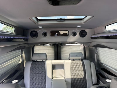 2025 Ford Transit Explorer Conversion Van