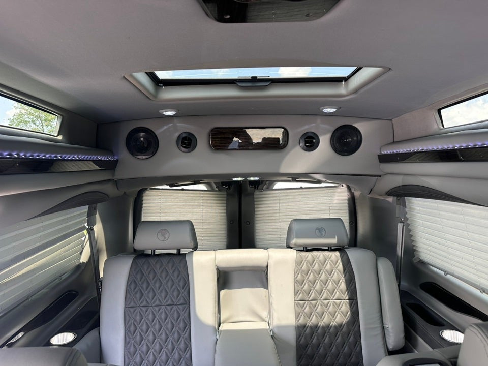 2025 Ford Transit Explorer Conversion Van