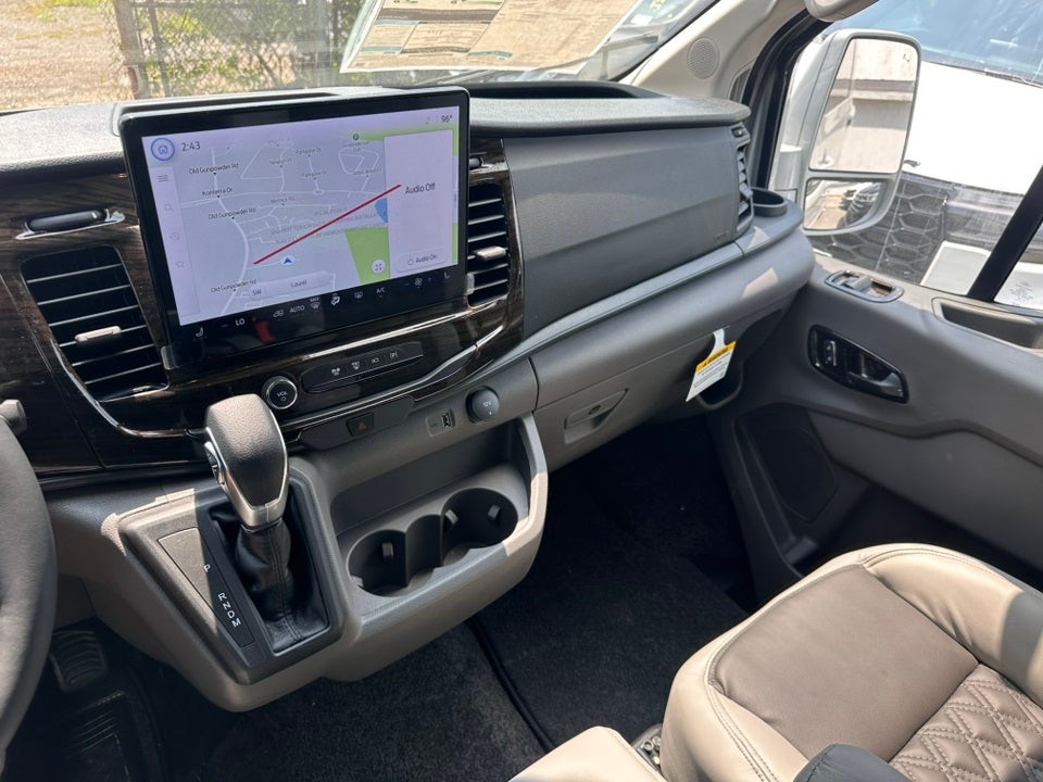 2025 Ford Transit Explorer Conversion Van