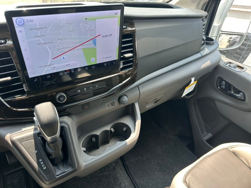 2025 Ford Transit Explorer Conversion Van