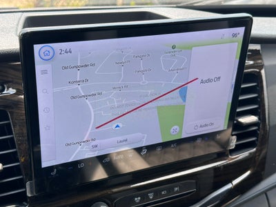 2025 Ford Transit Explorer Conversion Van