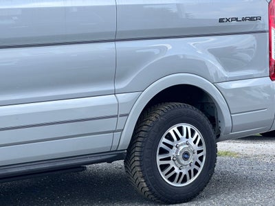 2025 Ford Transit Explorer Conversion Van
