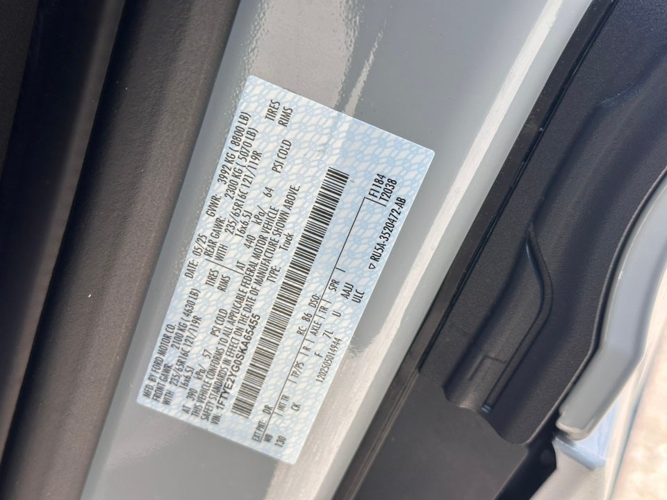 2025 Ford Transit Explorer Conversion Van