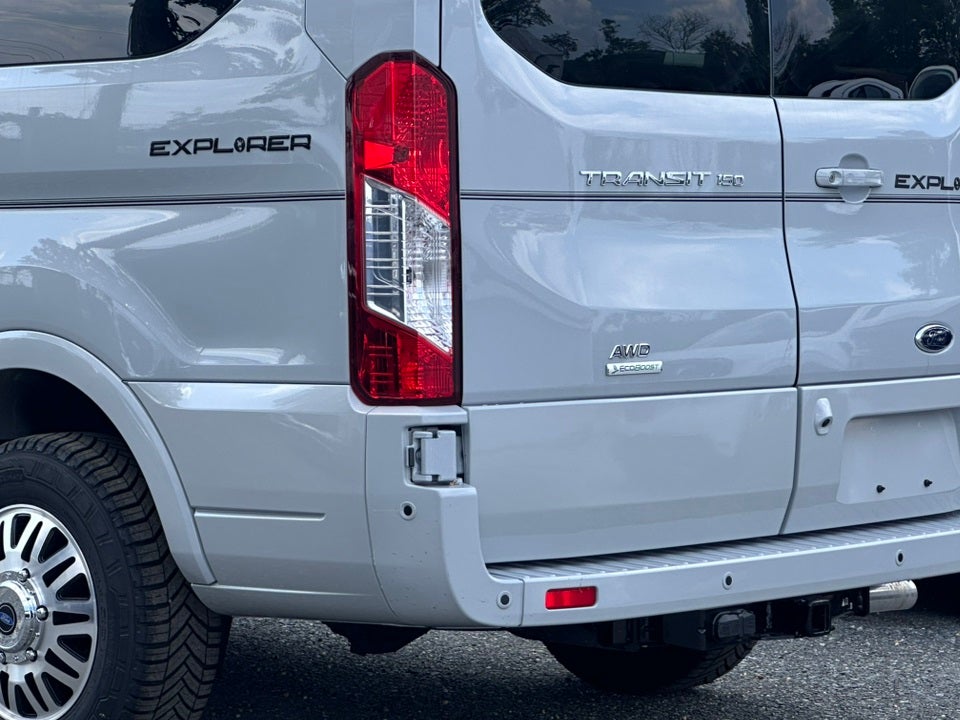 2025 Ford Transit Explorer Conversion Van