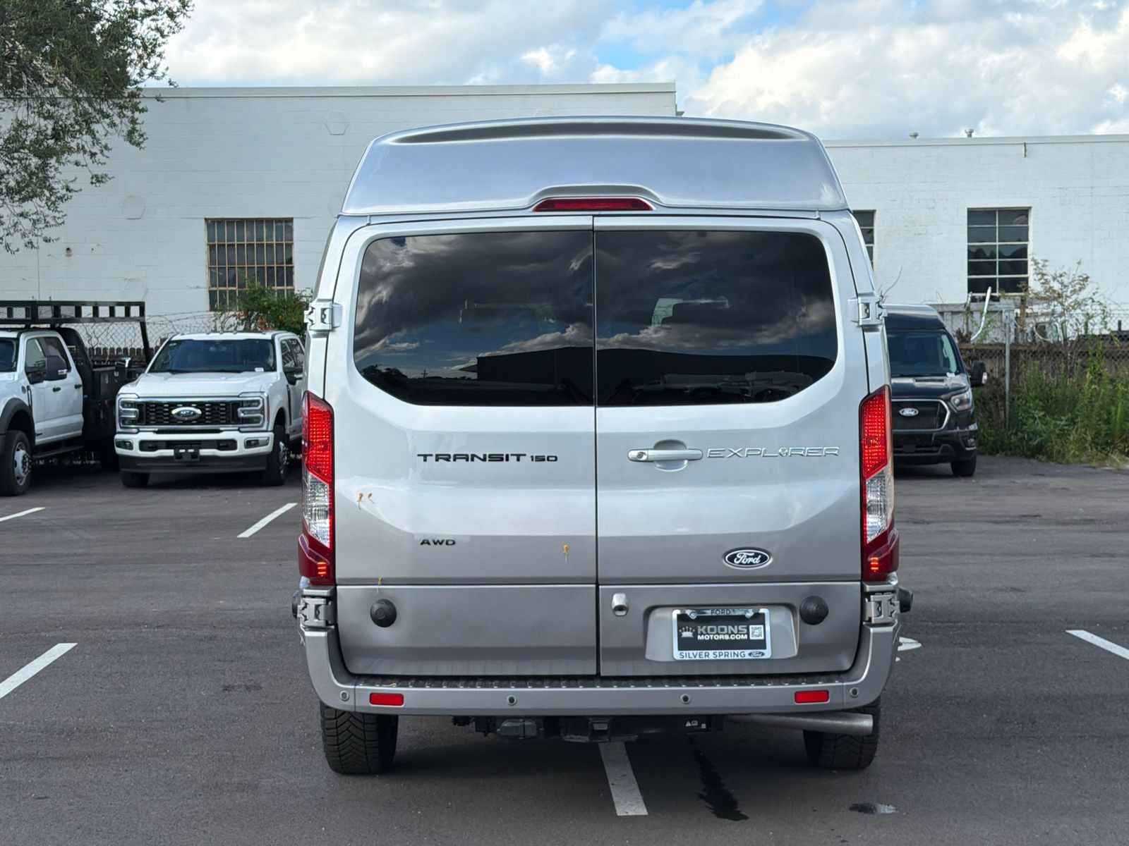2026 Ford Transit-150 Base