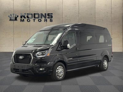 2026 Ford Transit Explorer Conversion Van