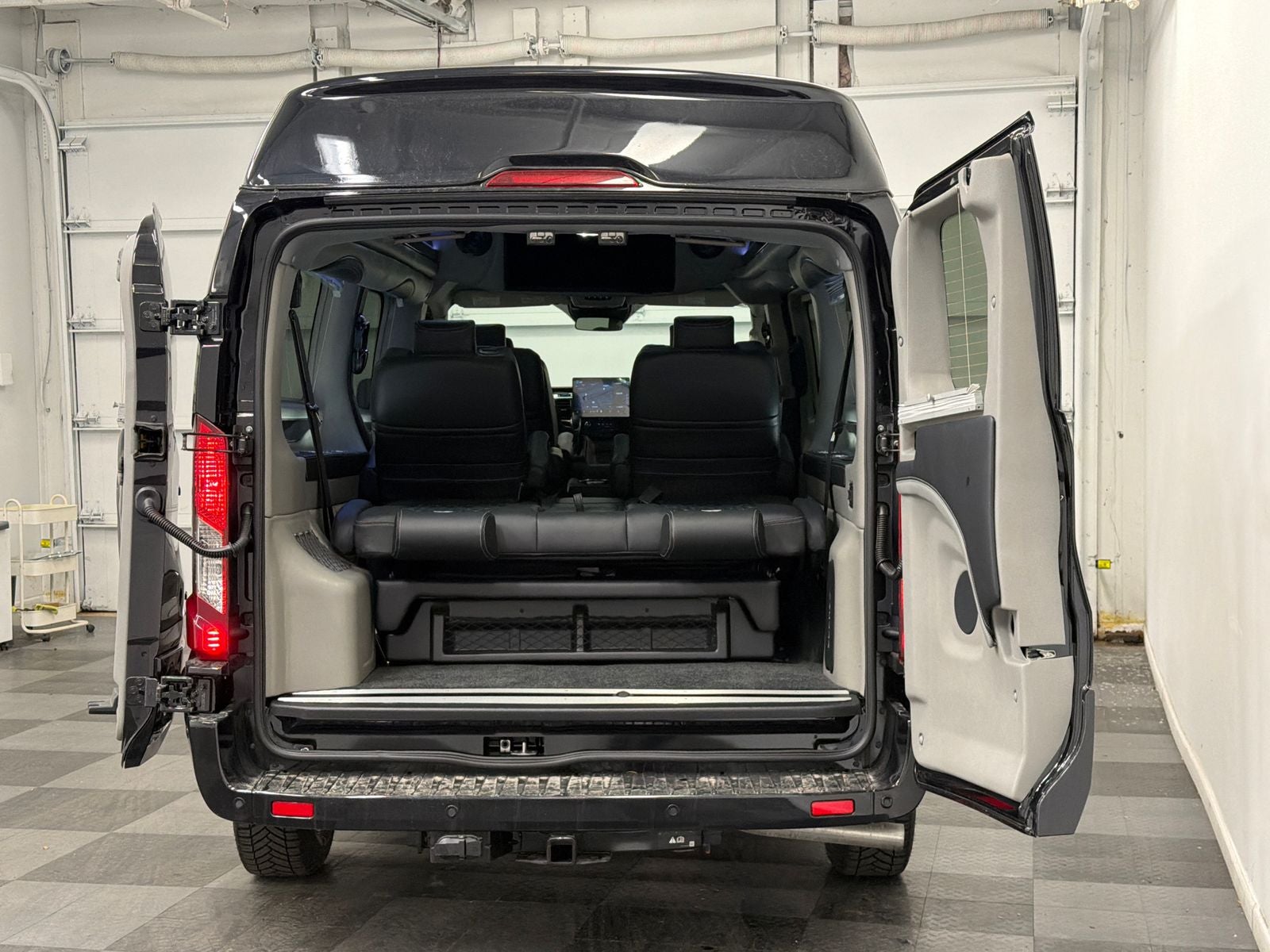 2026 Ford Transit Explorer Conversion Van