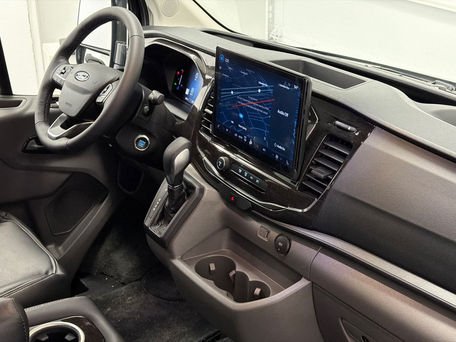 2026 Ford Transit Explorer Conversion Van