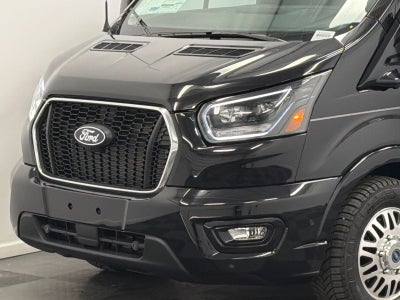 2026 Ford Transit Explorer Conversion Van