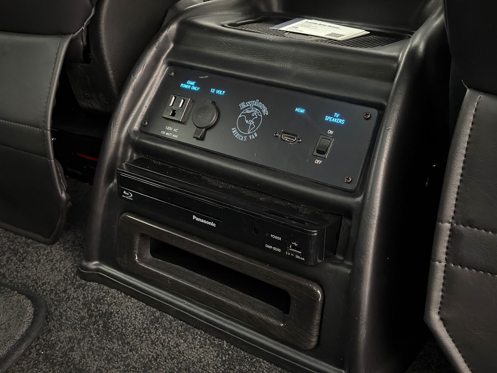 2026 Ford Transit Explorer Conversion Van