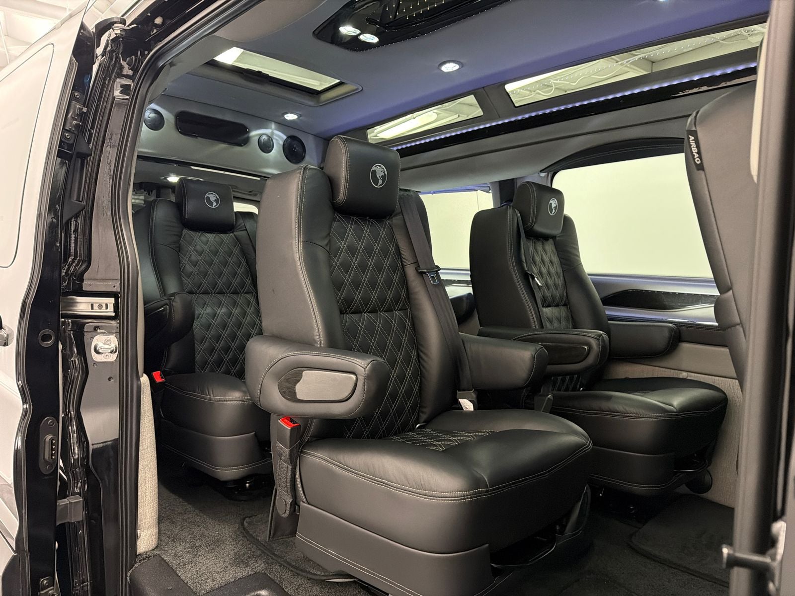 2026 Ford Transit Explorer Conversion Van