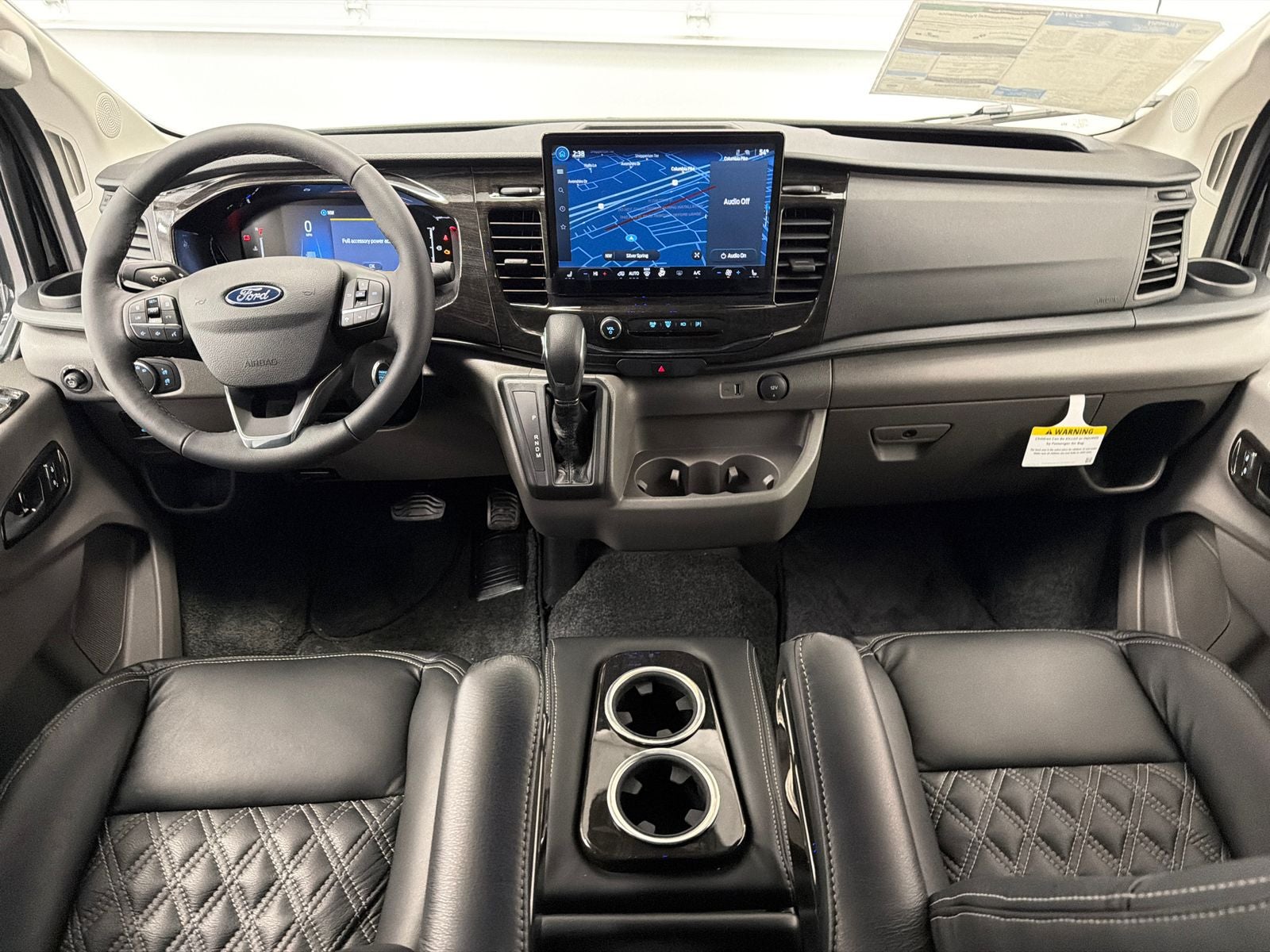 2026 Ford Transit Explorer Conversion Van