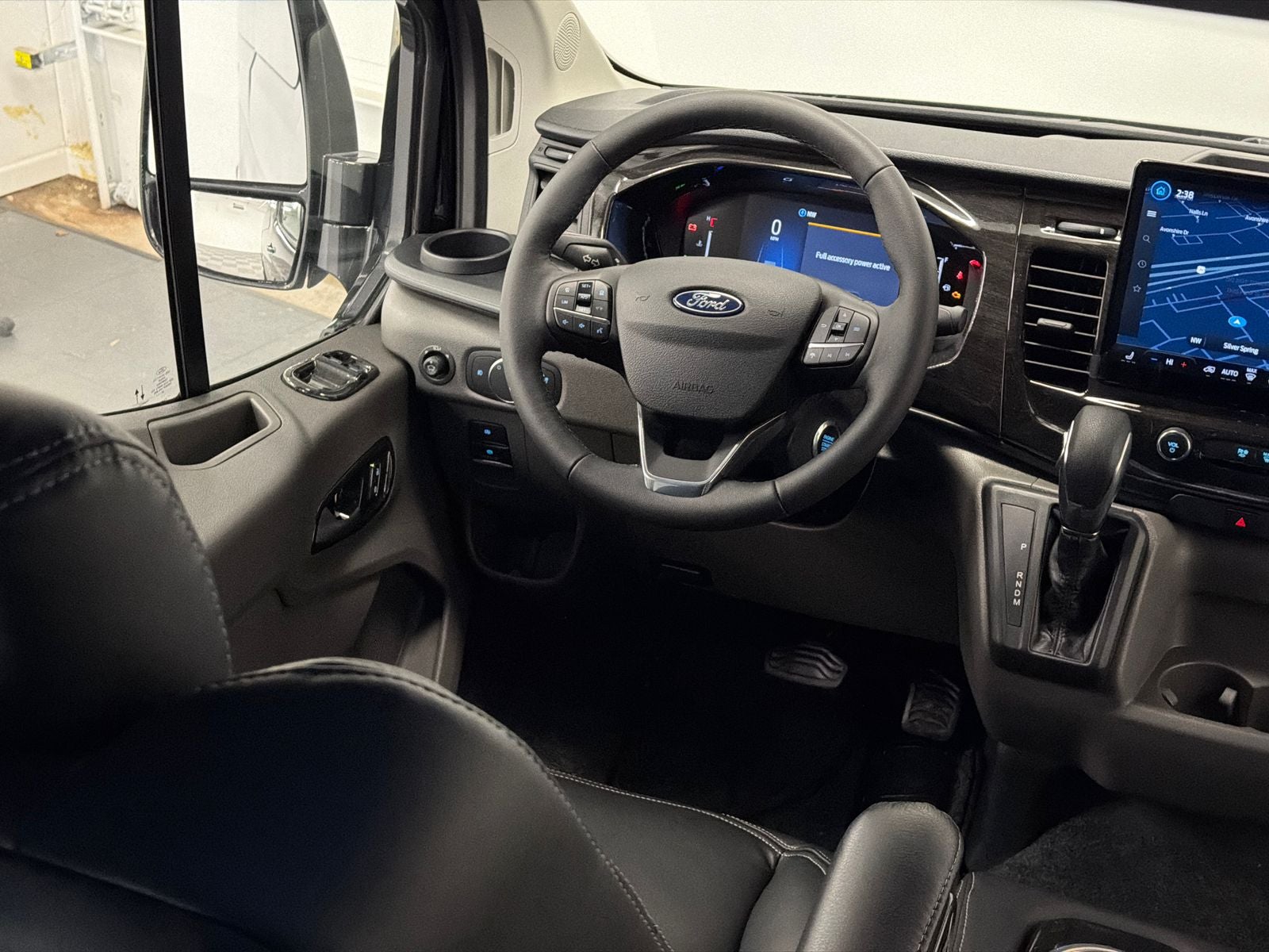 2026 Ford Transit Explorer Conversion Van