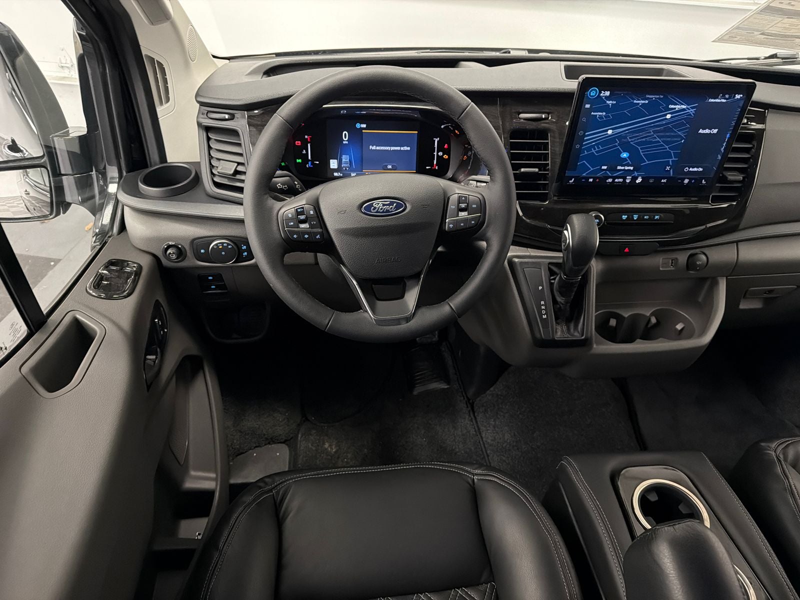 2026 Ford Transit Explorer Conversion Van