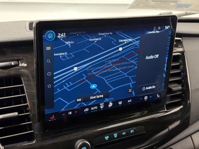 2026 Ford Transit Explorer Conversion Van