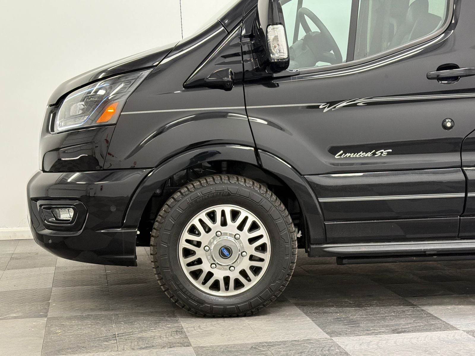 2026 Ford Transit Explorer Conversion Van