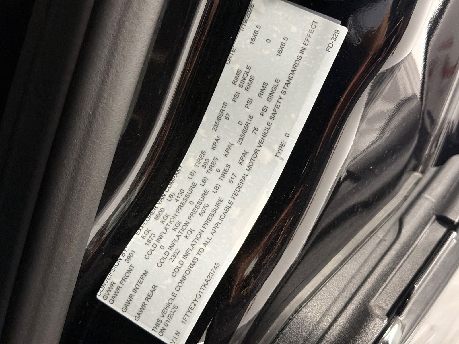 2026 Ford Transit Explorer Conversion Van