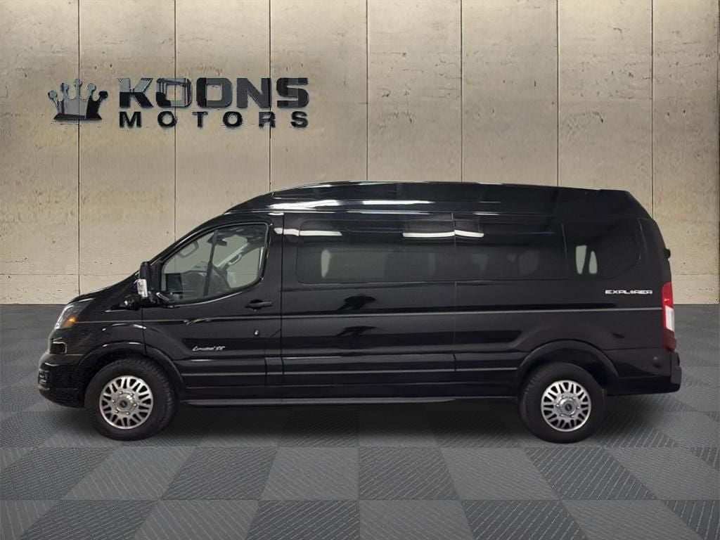 2026 Ford Transit Explorer Conversion Van