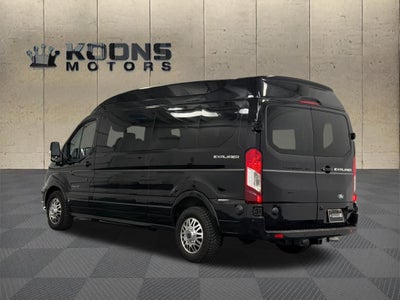 2026 Ford Transit Explorer Conversion Van