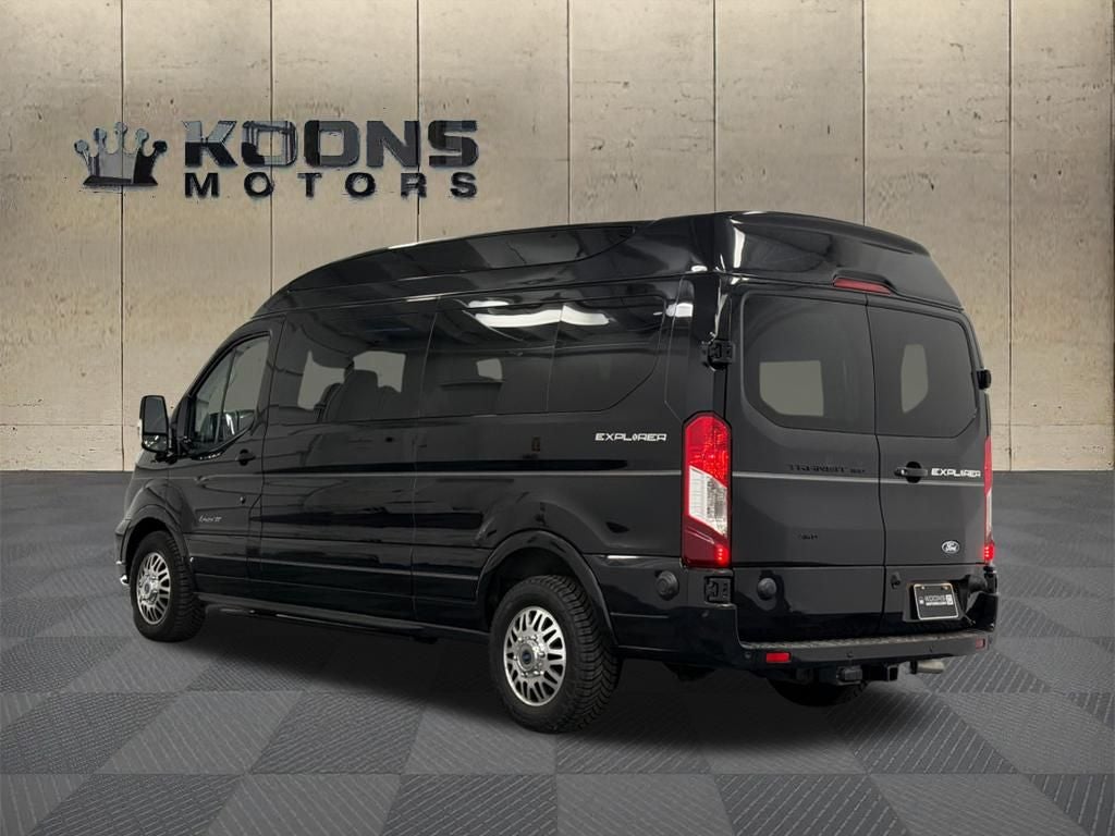 2026 Ford Transit Explorer Conversion Van