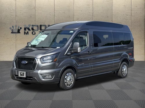 2025 Ford Transit Explorer Conversion Van