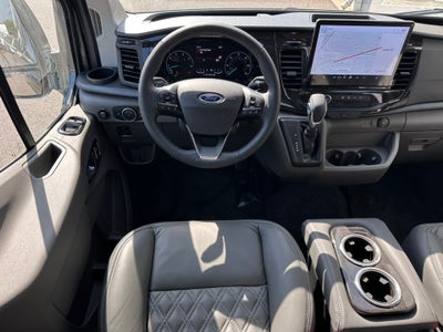 2025 Ford Transit Explorer Conversion Van